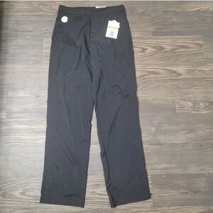 Royal Robbins Black Long-Length Pants Size 6 Tall Travel RR Stretch New